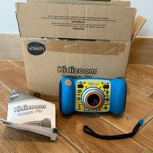 VTech KidiZoom Camera- New